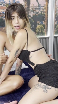 Saya Menjadi Simp Untuk Bercinta Dengan Dua Model Kamera Web Secara Langsung Penuh