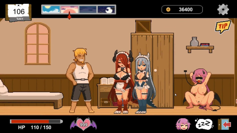 NSFWOtaku: Hentai game - tuttofare fantasioso - scopando la suora biricchina lisa h...