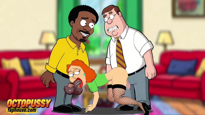 Octopussy Lovers Club: A Black Neighbor Shoved His Black Cock Into a White...