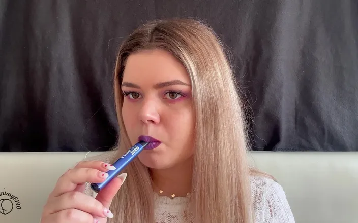 Your fantasy studio: Smoking Fetish with Nice Makeup and Smoke Rings