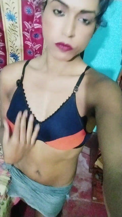 Crossdresserpakhi: Sexy crossdresser Pakhi