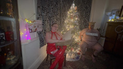 Aaexperiencesltd: Kisah Natal Nyonya Kinkmas dengan Piggy Si Iblis.