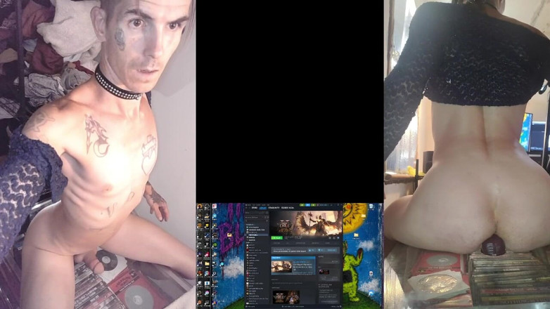 Xi Liang: Live Streaming Myself Getting of This Small Dildos to Tiny