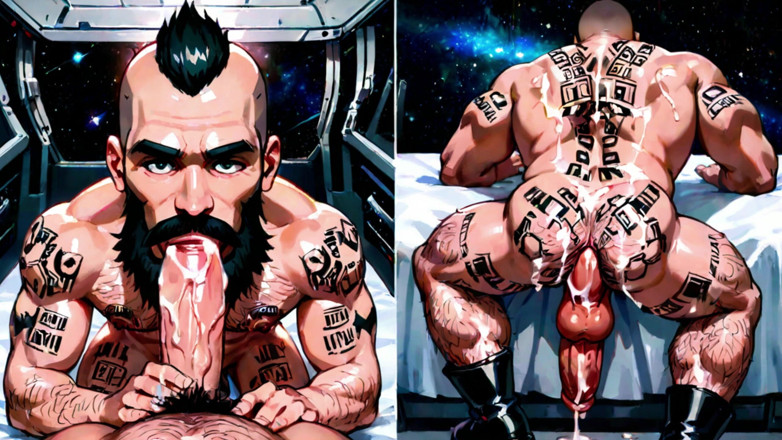 Cargh Boyz: Sexy Spaceboys Ai Hentai Anime Sex 2026