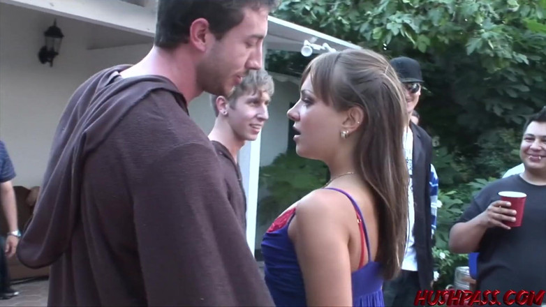 Hush Hush Entertainment: It’s a frathouse fuckfest for these sorority whores