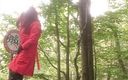 Sofiasse: Jag var på promenad i skogen
