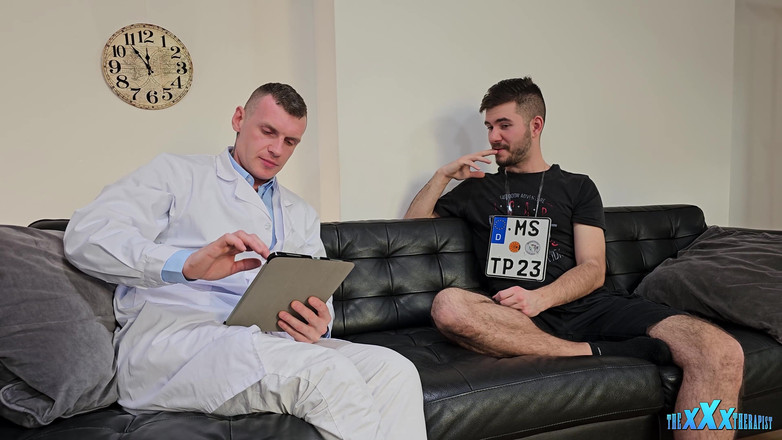 TheXXXTherapist: Dr. Dante'nin özel tedavisi: kıllı bir karşılaşma