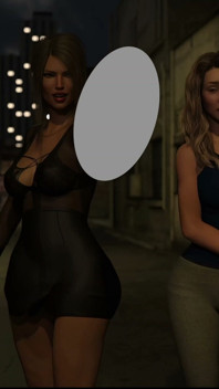 Awam real fuck - sophia dan patricia berencana untuk di-gangbang di gang sepi.