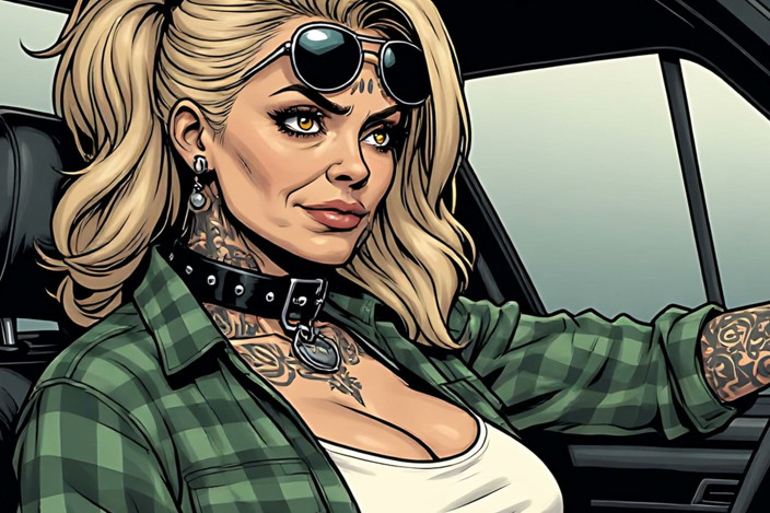 AI Porn: Hot Tattoo Babes Art