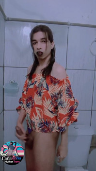 Carlazinha Whore in Lingerie