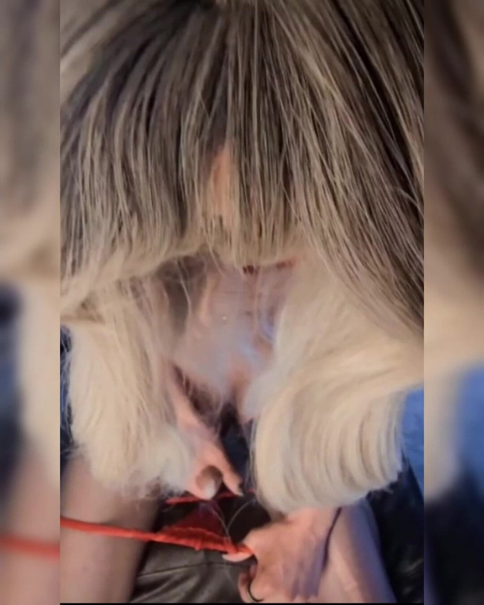 August Harper: Trans august Harper si masturba ai pensieri del patrigno