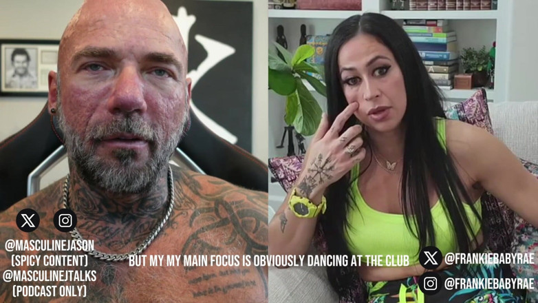 Raw and Uncensored with Masculine Jason: Porn Star Confessions - Frankie Baby Rae (episod 213)
