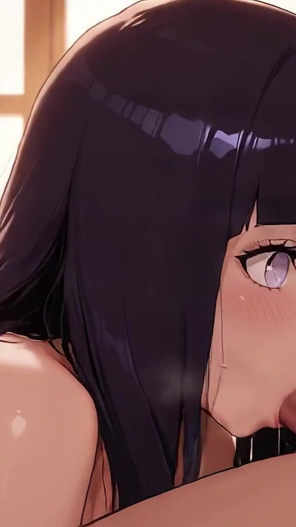 Ai Heaven: Hinata Hyuga scopa uno sconosciuto in una calda sauna bollente!...