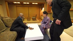 Yakuza - mina asahi interracial dupla penetração!