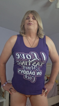 Do You Like My Shirt? Can I Taste Myself on Your Cock?