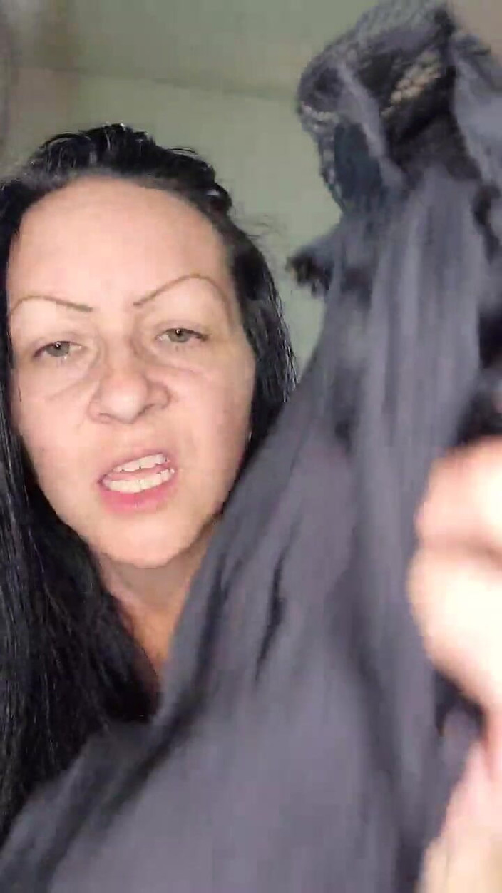 Raven Willow: Adoration du cul, coaching masturbatoire avec ma culotte dans la...