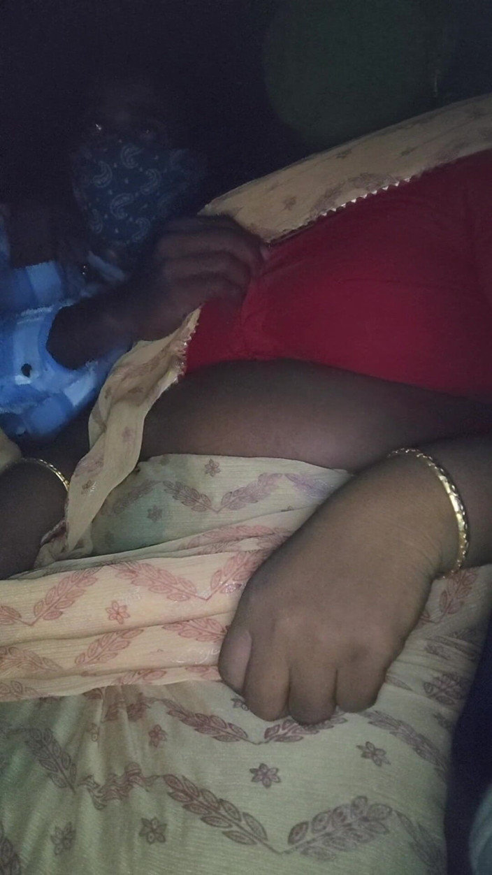 Thesana: Cinema Theater Movie Touch Boobs Suck Tamil House Wife