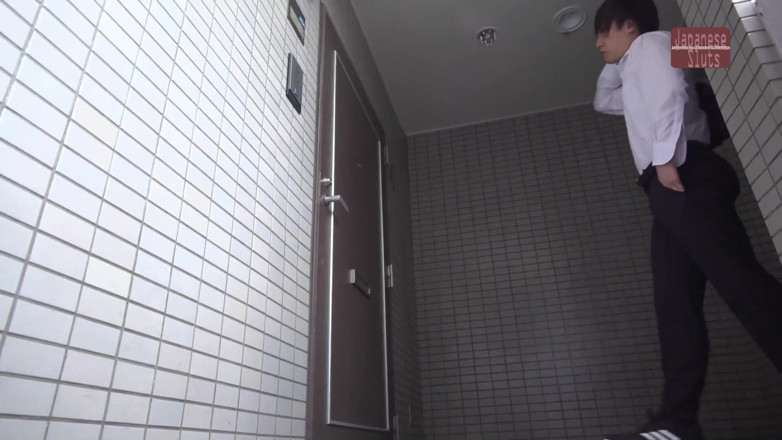 J Hentai Matings: Knee-high Thong Beauty Teases with Her Panties - I Grab, Grind...