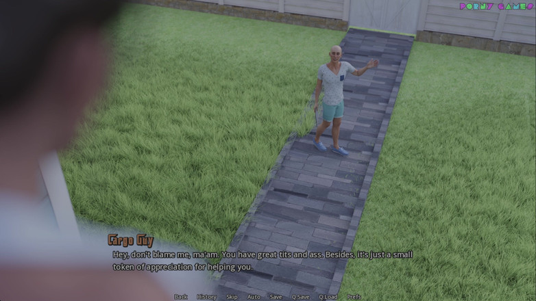 Porny Games: Střelný penis od Bytehog Prime: Lázeňský den s nevlastní sestrou 8