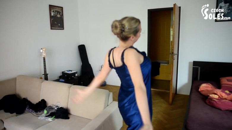 Czech Soles - foot fetish content: Kaki pagi saya untuk awak