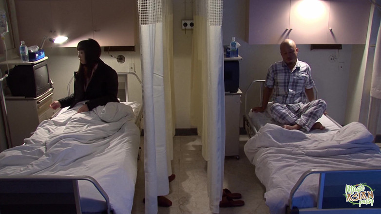 Magic Asian Pussy: In This Hospital, This Is About to See Her Face...