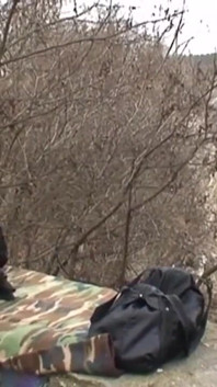 A mature man sees a young whore alone who wants to fuck with him in the park