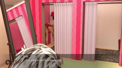 Porny Games: Project Hot Wife - Achat de nouvelles lingerie sexy (47)