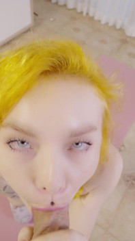 Stepbrother Caught Me Training in Torn Leggings & Fucked Me