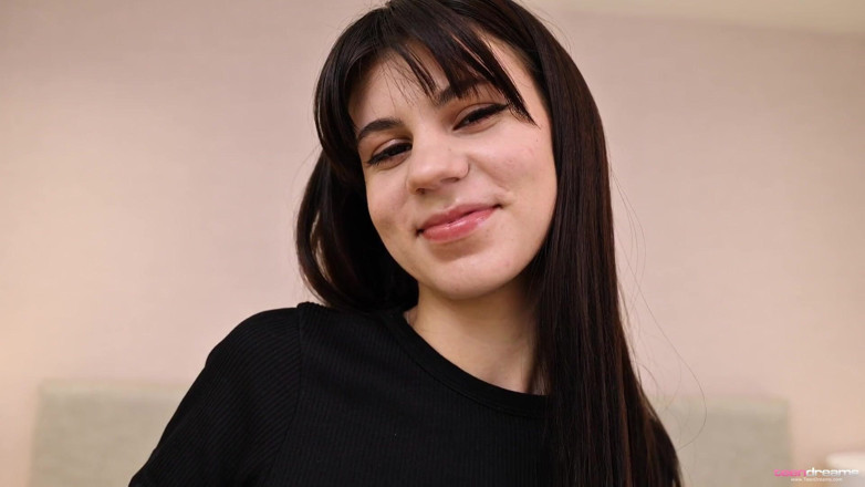 Teen Dreams: Black Top and Thong