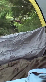 Video of Tanning Beauties Outdoors Taken by Campground Manager