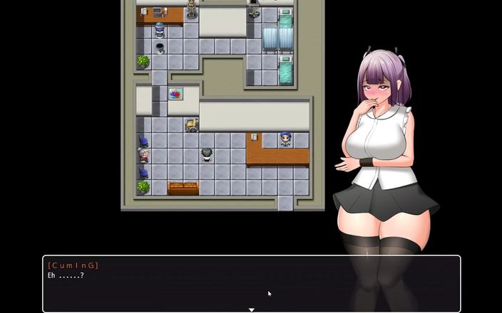 Cumming Gaming: Jungfrau zum ersten mal creampie im krankenhaus wartezimmer! Imprägnation Island...