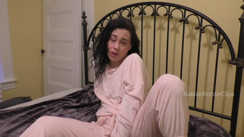 Natalie Wonder: Ibu tirimu yang hebat - kelaparan seks dan mendambakan kontol