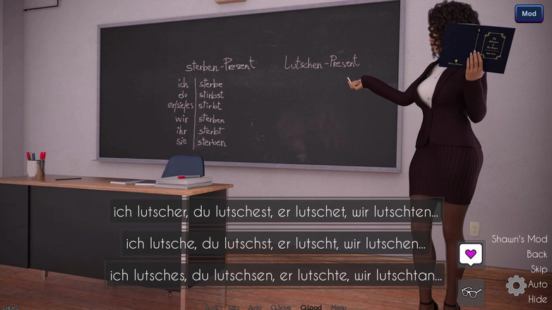 3D Cartoon Porn: 각성 11 - Linda는 자비에에게 브래지어 위에 가슴을 느껴달라고 부탁했습니다.