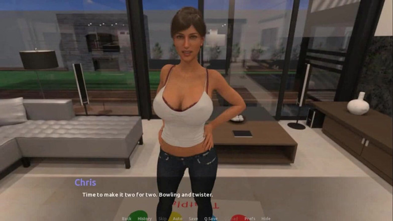 Dirty GamesXxX: THE VISIT: Sexy games at home ep.31