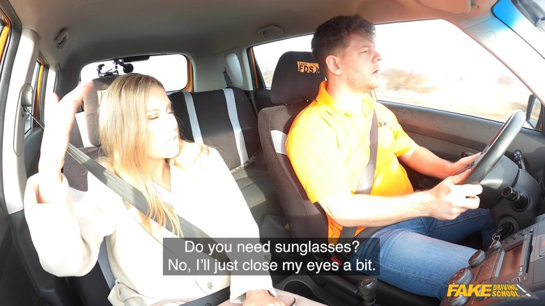 Fake Driving School: Escuela de manejo falsa: rabia en la carretera seguida de...