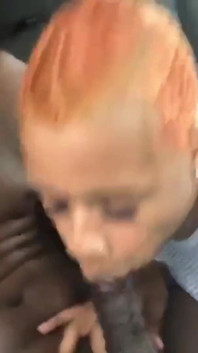 Sexgodpicasso Gets a Mobile Blowjob