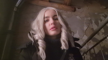 Faith Eros: Můj hlasitý kouření nos probudil sousedy