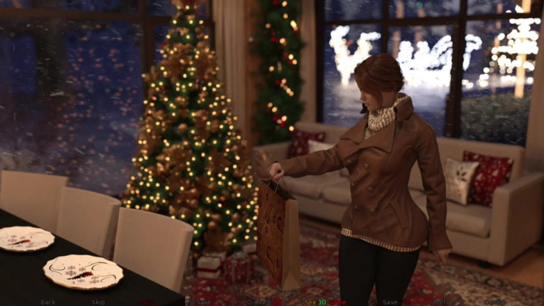 Q Boy: Stuffing Her Stocking - Christmas's Special Edition