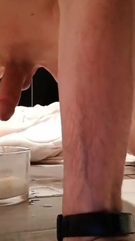 Clarabitch Fuck Hard with Big Dildo After Insert Food in His Whore Ass