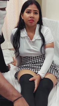 Cuñado liberó a su cuñada cuando su esposa no estaba allí