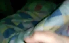 Masturbação e gozada na minha casa