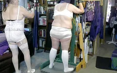 Corporal Punishment Session with Mistress Jamie & Sissy Denise on Whipping Tree