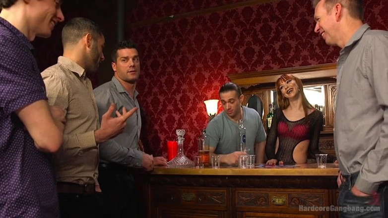 Hardcore Gangbang by Kink: Alexa Nova in Bachelor Party Pandemonium