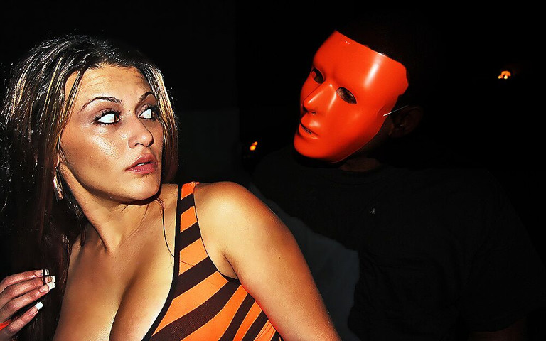 Carmen Ross Sucking Dick in Halloween (Industry Invaders)