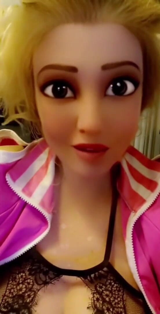 Porno angels: Toon time v hlavní roli s Lily Craven