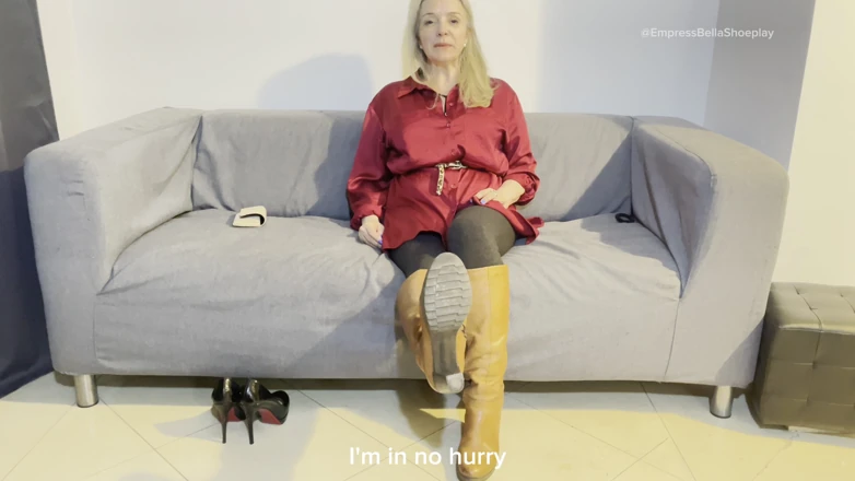 Shoeplay Dangling Empress Bella