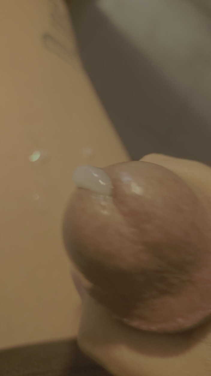 Kimberly Polizzi: Stroking My Beautiful Cock in a Nice Night in Mexico