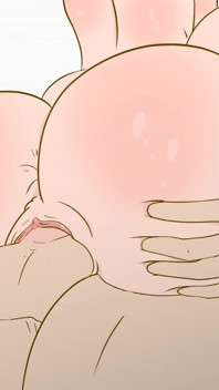 Łysy człowiek lizał Utenę Hiiragi i pieprzył bez scumbag! Tryska nad magicznymi dziewczynami Hentai Cartoon Parodia!