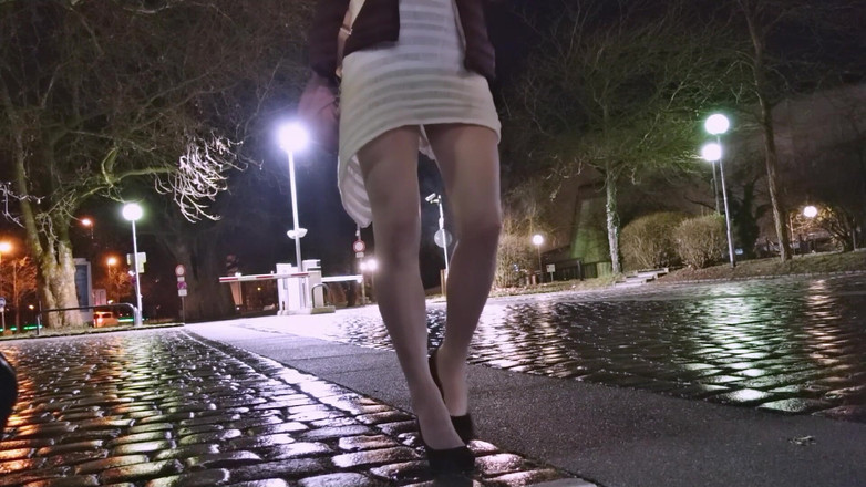 Loreley add: Strumpfhosen öffnen im schritt mit meinem weißen stil