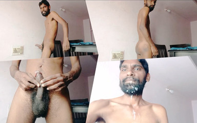 Rajesh Playboy 993: Rajesh Playboy 993 nahá ukazuje zadek díra bublinový zadek masturbuje ptáka...